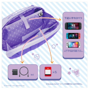 HORI X 星之卡比 中容量泡芙包